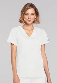 TOP by Cherokee Uniforms, Style: 4741-WHTW