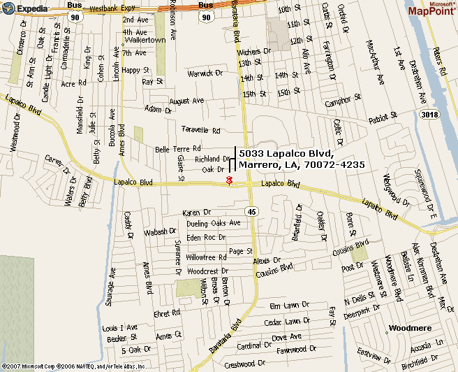 Marrero Location